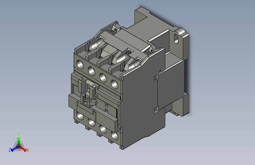 施耐德接触器-EasyPact D3N系列打包合集
