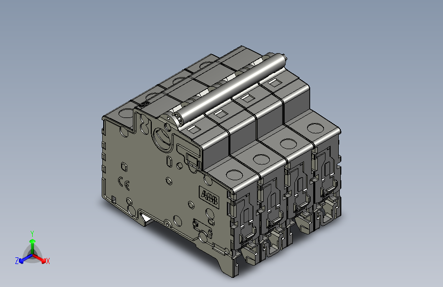 ABB断路器-S204-C1小型系列打包合集