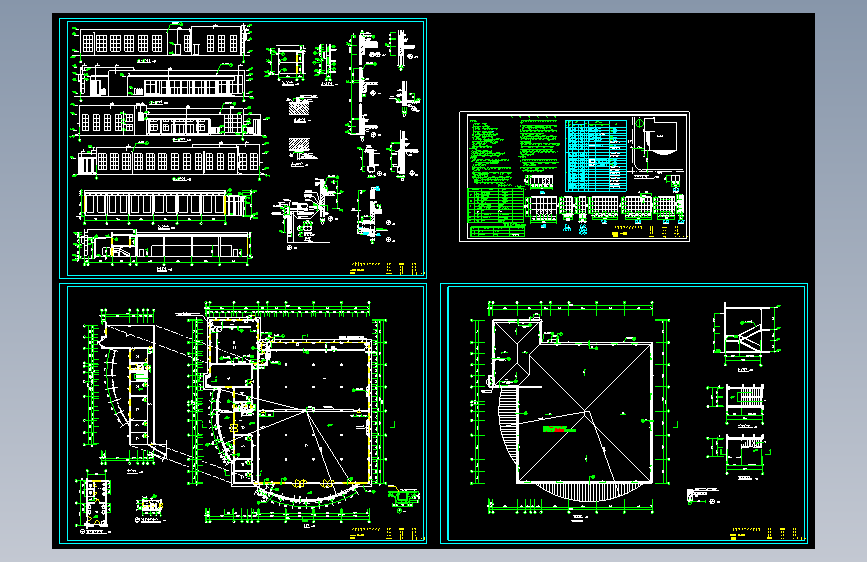 餐厅设计施工图