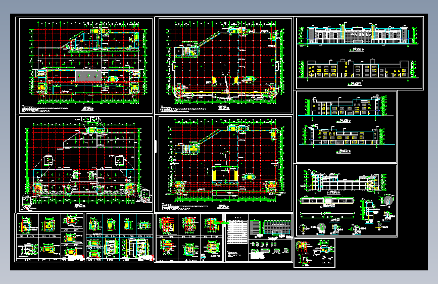 某大型超市全套施工图
