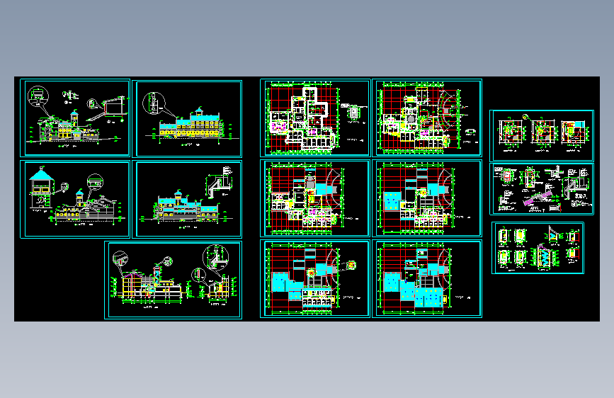 某接待中心建筑设计