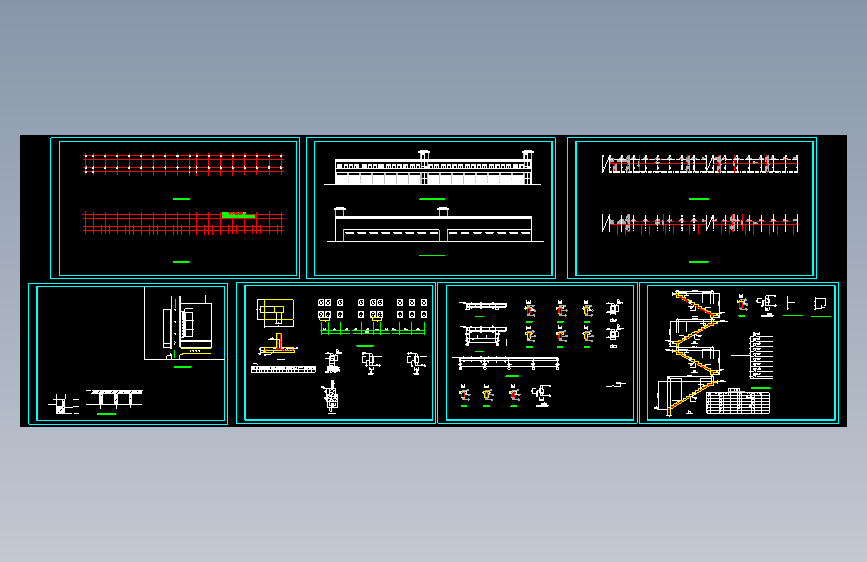 铺面全套施工图