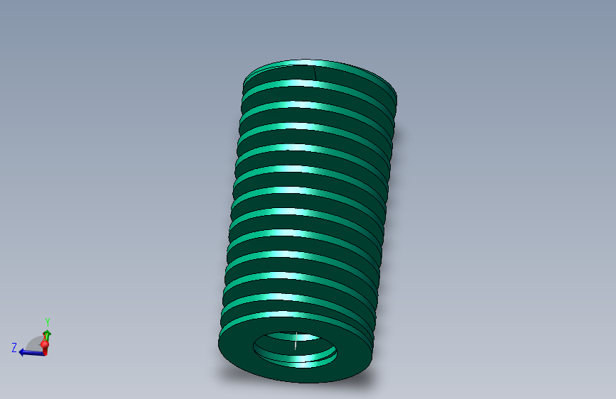 弹簧J-YSWM-D70-L150