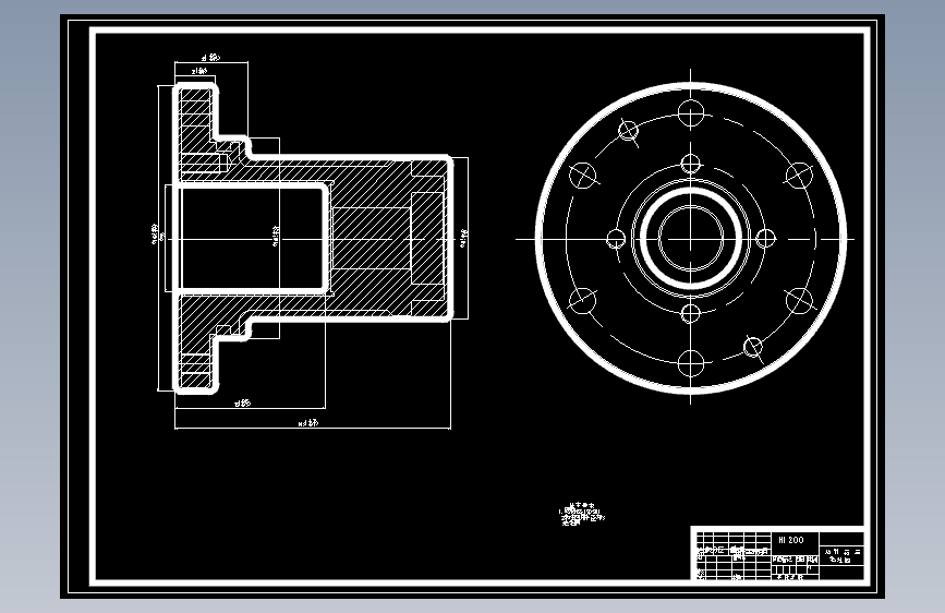 填料箱盖-2-钻2-M10夹具设计