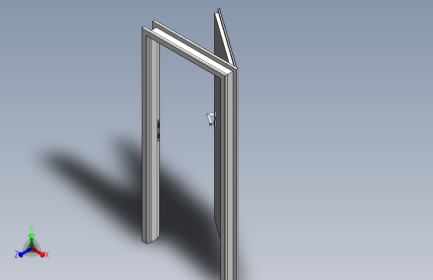 门2060x930x150mm
