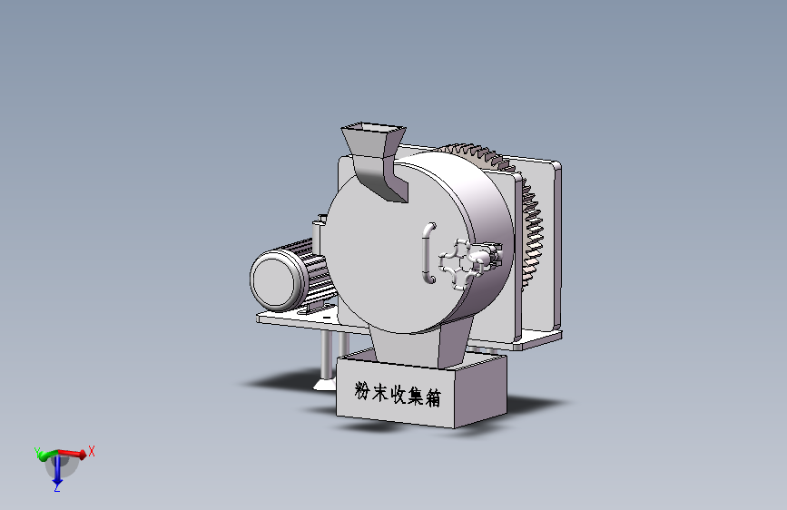 中药材磨粉机