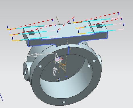 泵体数控加工工艺及镗孔夹具设计