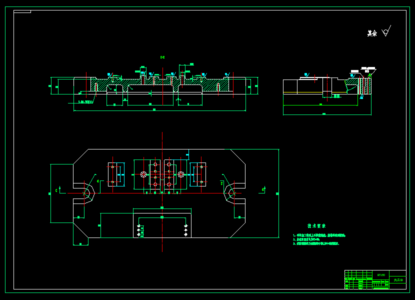 泵体数控加工工艺及镗孔夹具设计