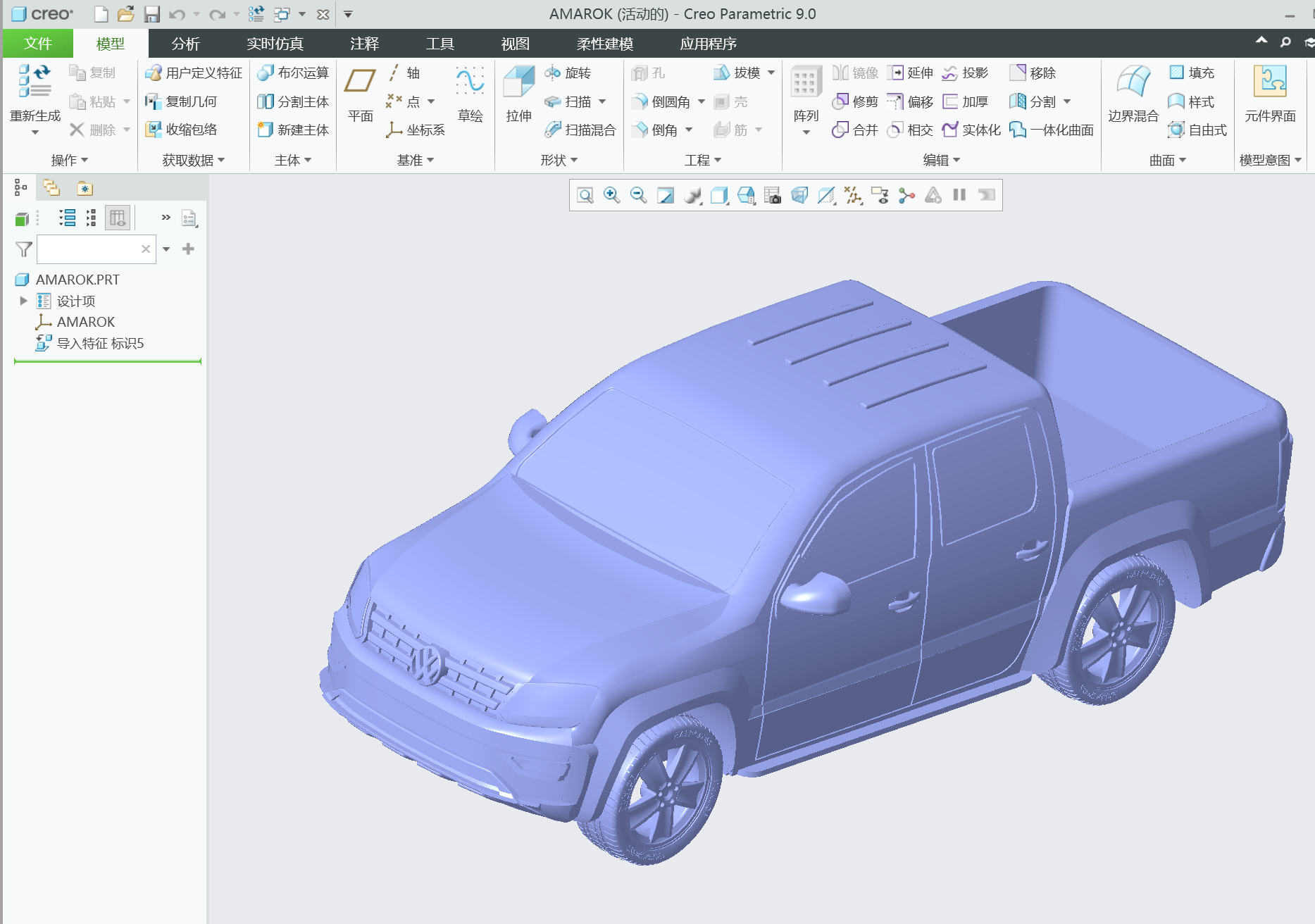 大众-阿玛鲁克-皮卡