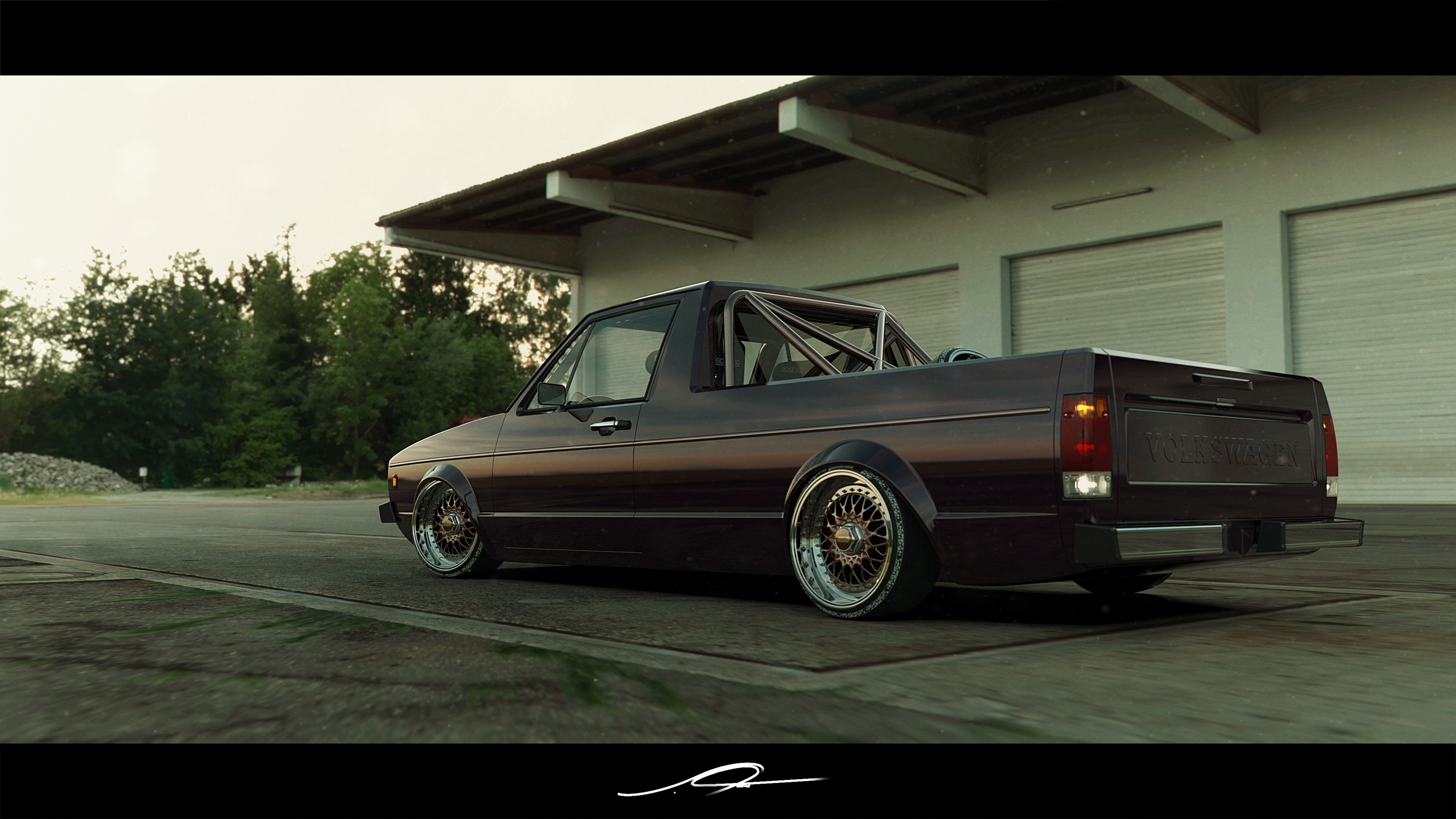 大众-阿玛鲁克-皮卡