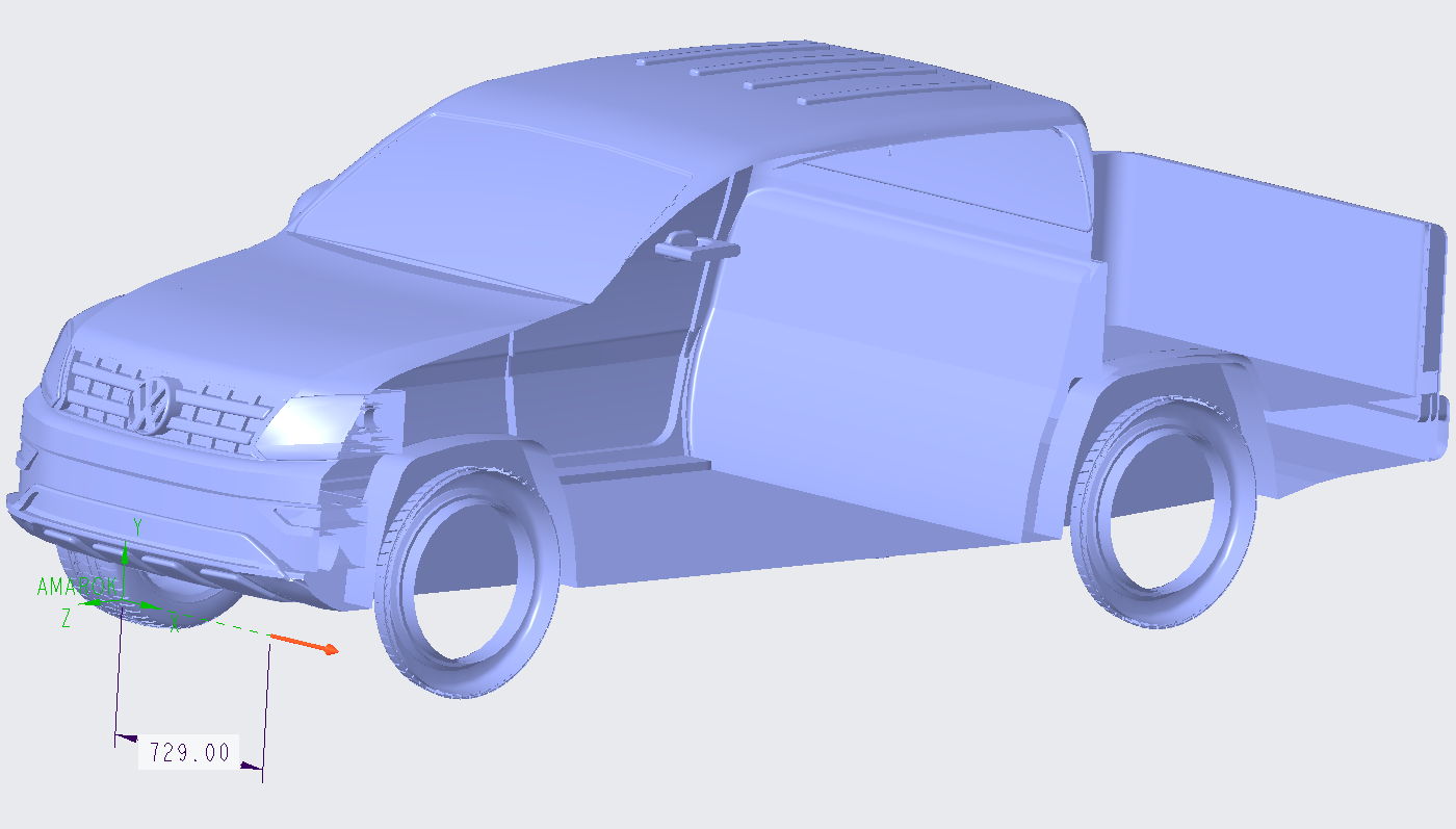 大众-阿玛鲁克-皮卡