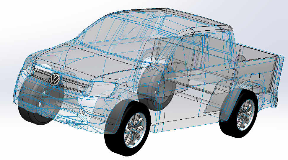 大众-阿玛鲁克-皮卡