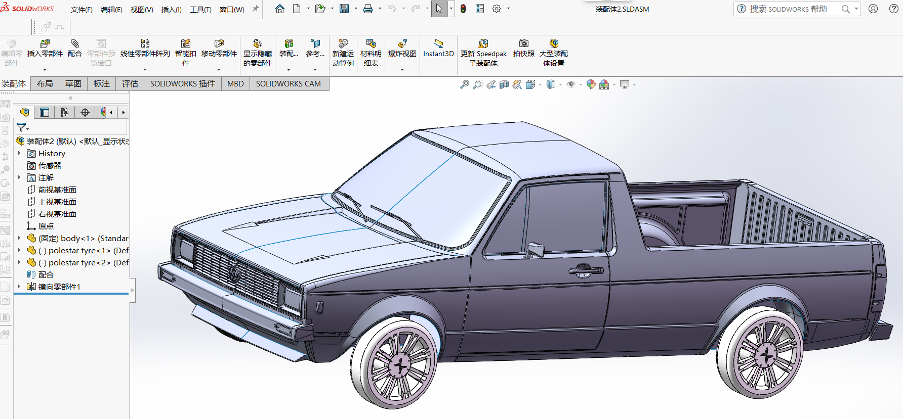 大众-阿玛鲁克-皮卡