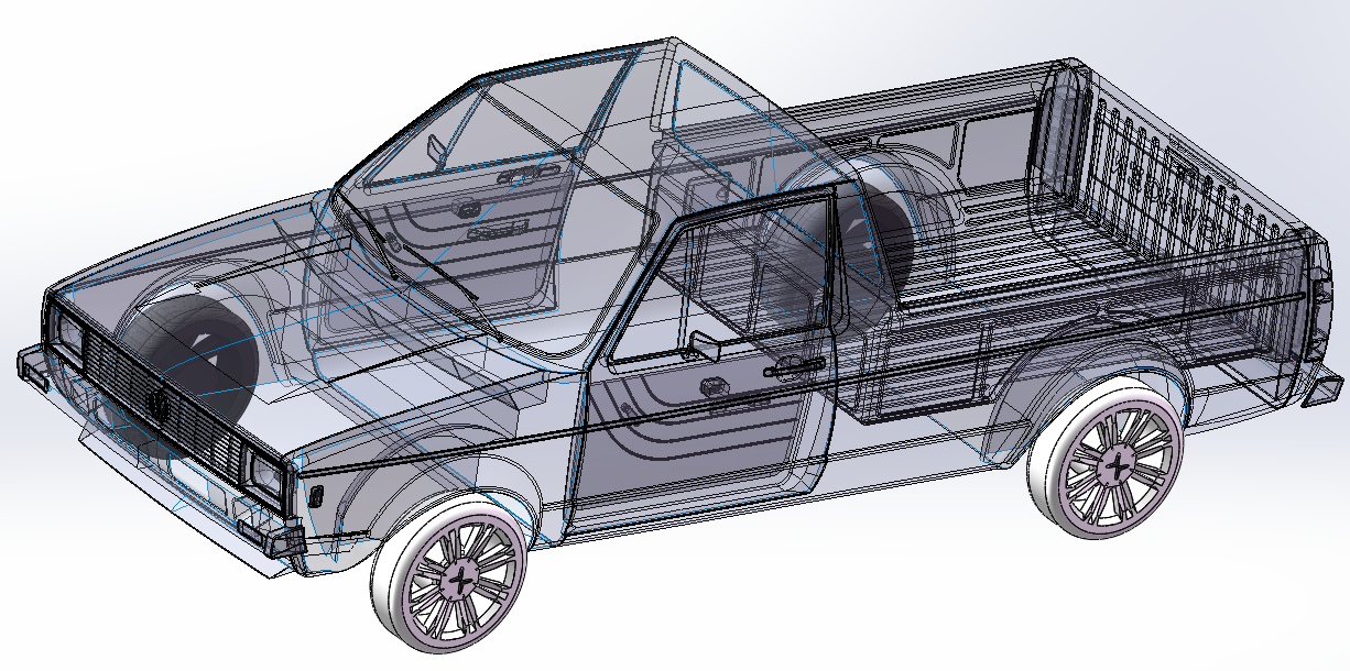 大众-阿玛鲁克-皮卡