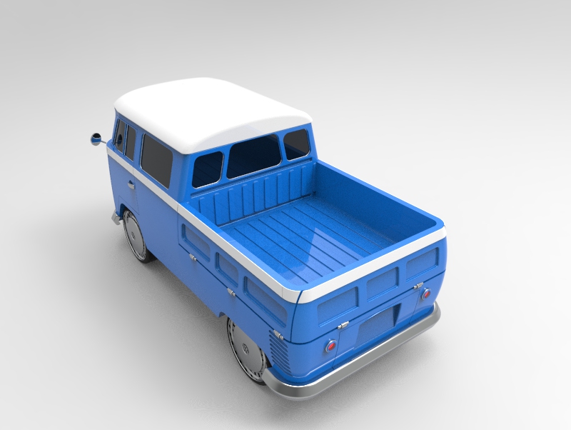 大众-阿玛鲁克-皮卡