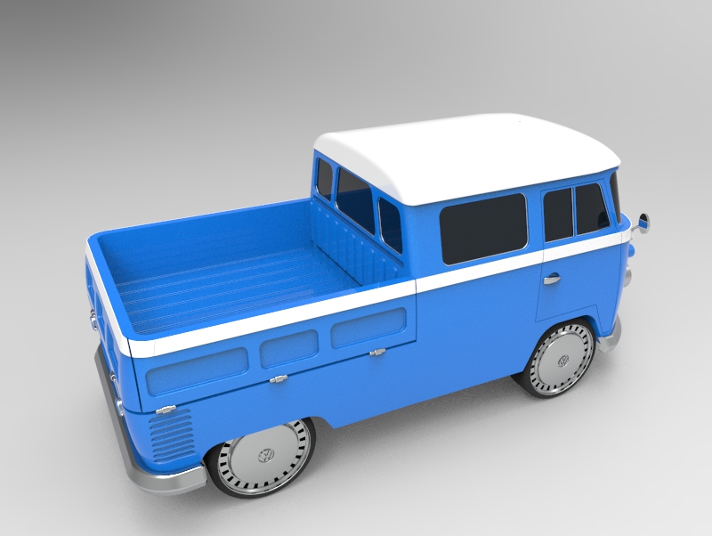 大众-阿玛鲁克-皮卡