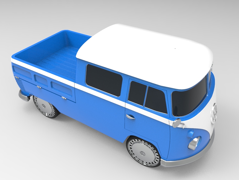 大众-阿玛鲁克-皮卡