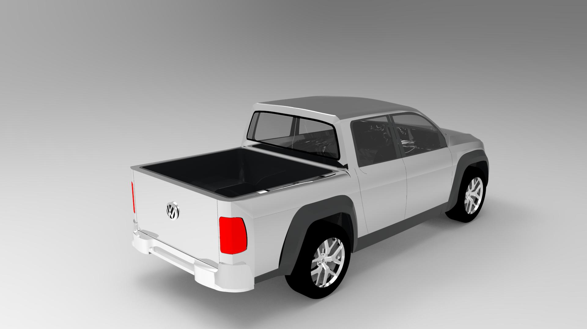 大众-阿玛鲁克-皮卡