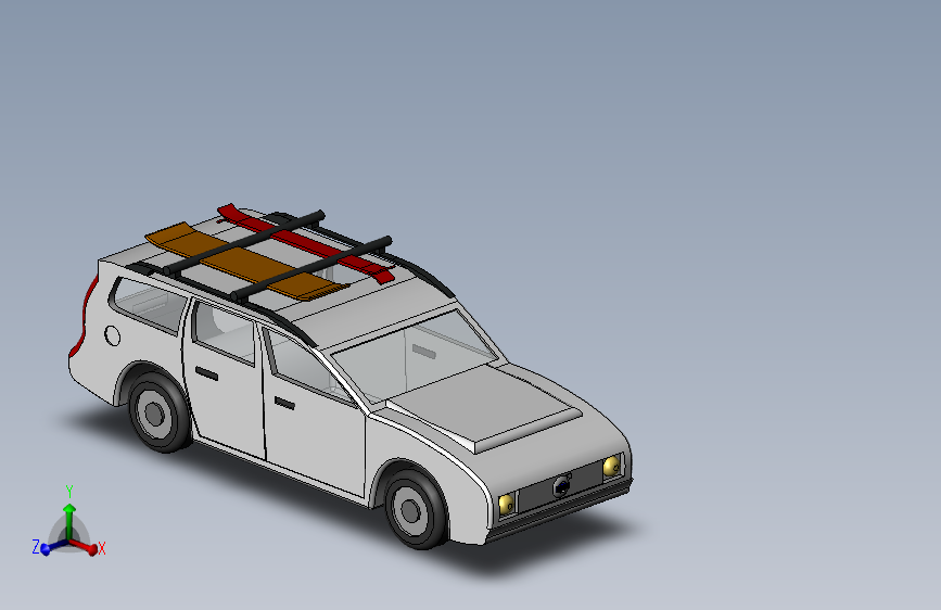 沃尔沃xc70