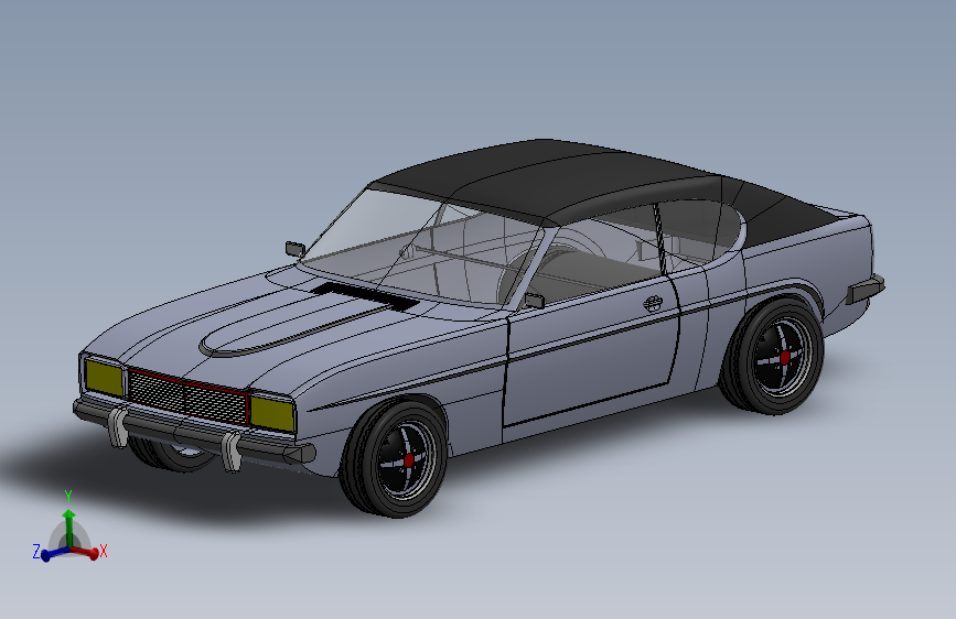 福特卡普里mk1