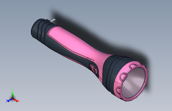 超长手电筒3D模型596659