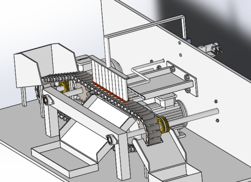 红枣去核机 CAD+SW+带论文参考