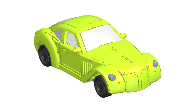 玩具车