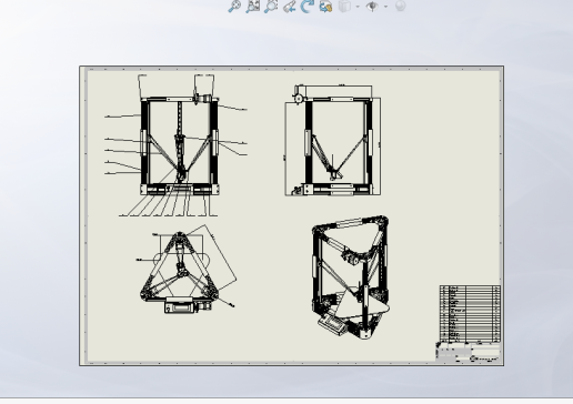 3D打印机模型