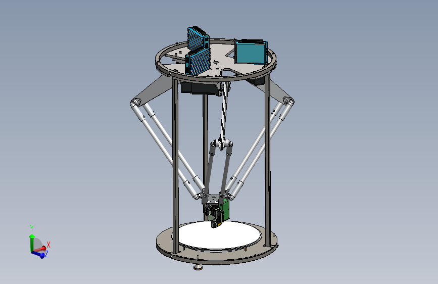 3D打印机喷剂机构