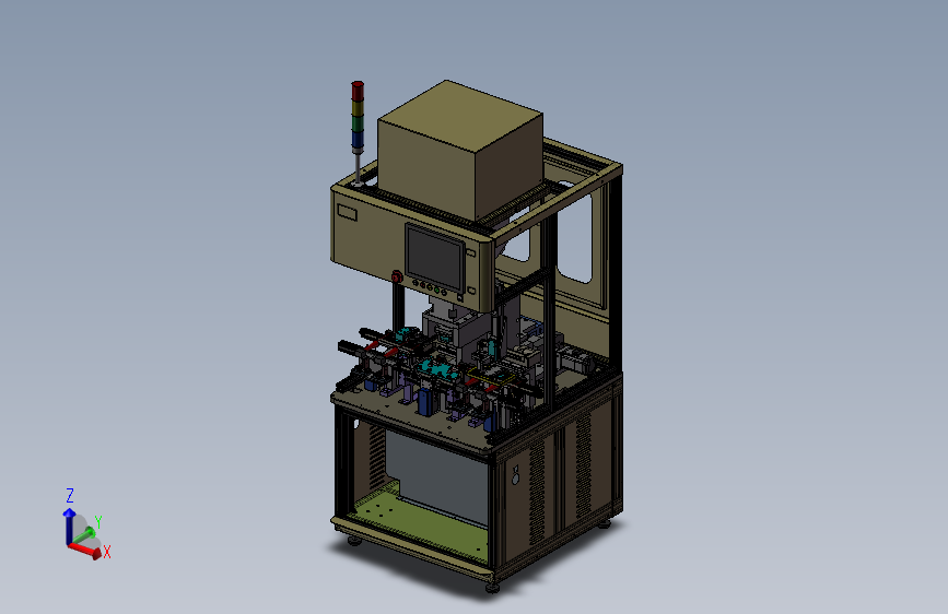 STAGING PRESS MACHINE