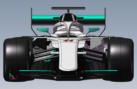 F1方程式赛车