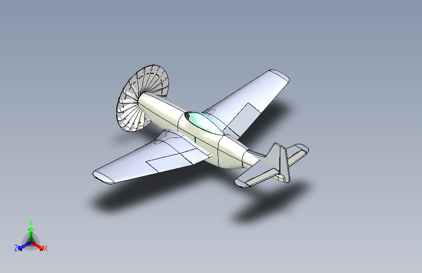 p51野马战斗机3