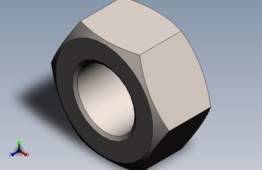 hex nuts, style 1-grades ab gb