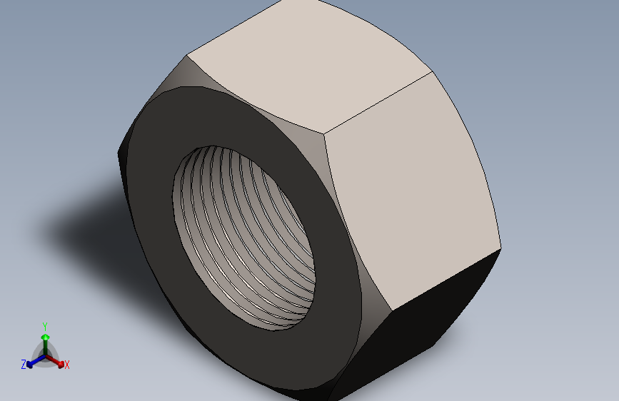 hexagon nuts grade c gb