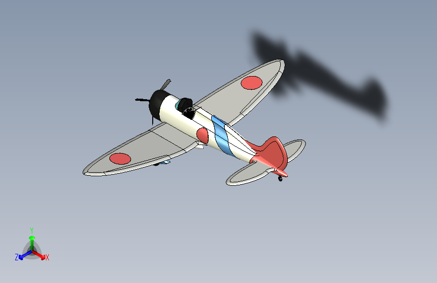 三菱a5m克劳德战斗机