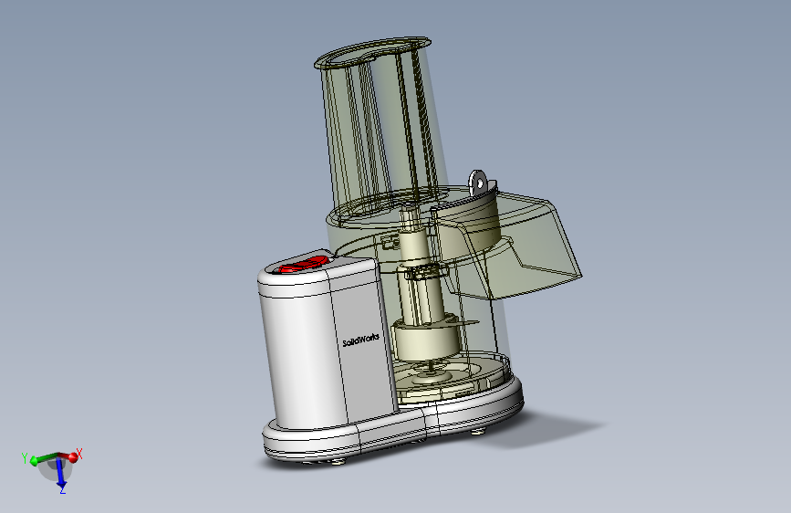 motor casing