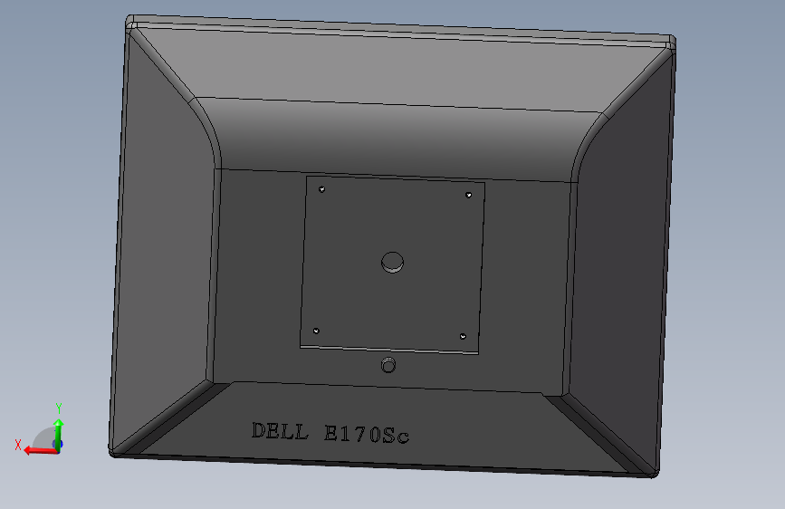 DELL E170Sc显示器