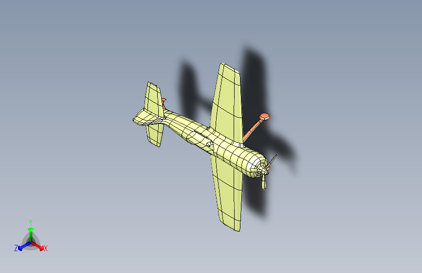Su31特技飞机