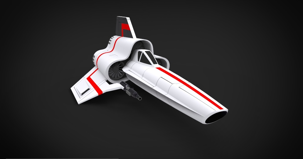 毒蛇战士战斗机