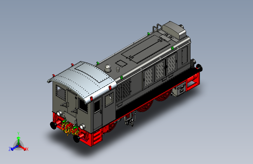 v36列车模型