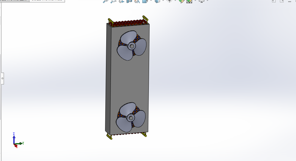 冷凝器模型