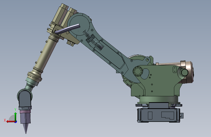 FANUC-430 Robot_SOLIDWORKS 2018_模型图纸下载 – 懒石网
