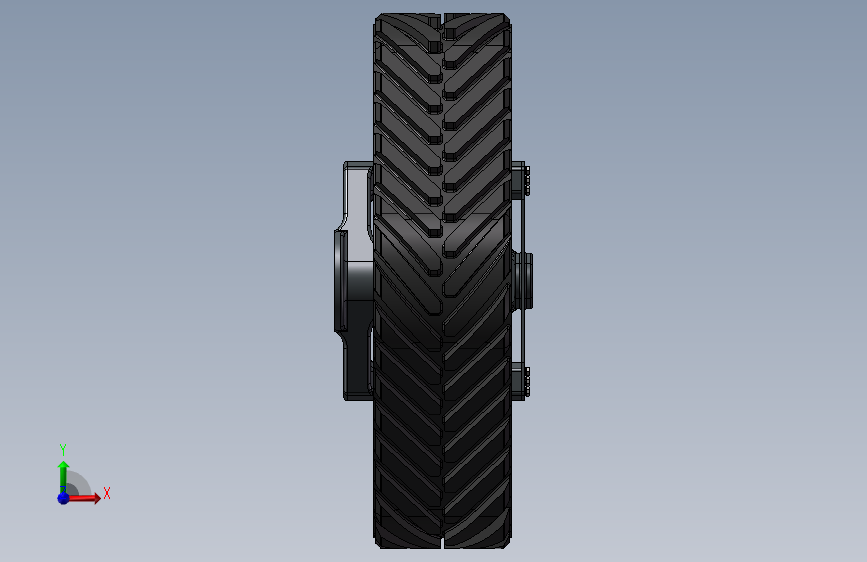 Quadtrac+620大马力拖拉机三角履带轮