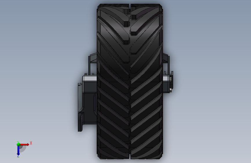 Quadtrac+620大马力拖拉机三角履带轮