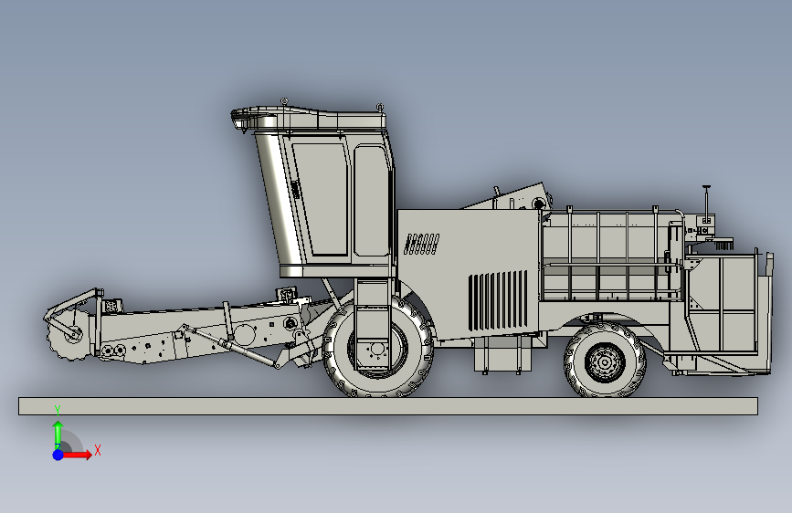 马铃薯捡拾机,166自走式收获机