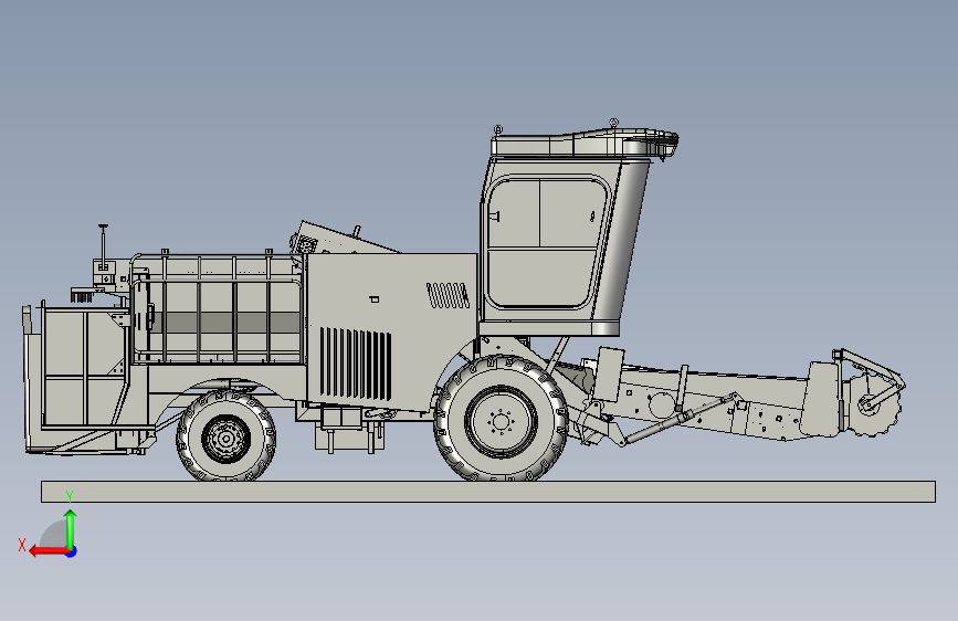 马铃薯捡拾机,166自走式收获机