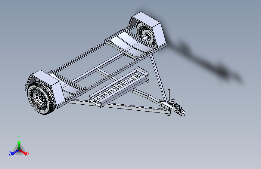 Carretinha+2.5Kg拖车