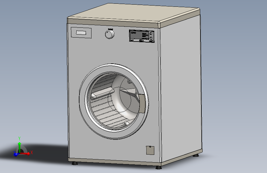 washing-machine滚筒洗衣机简易