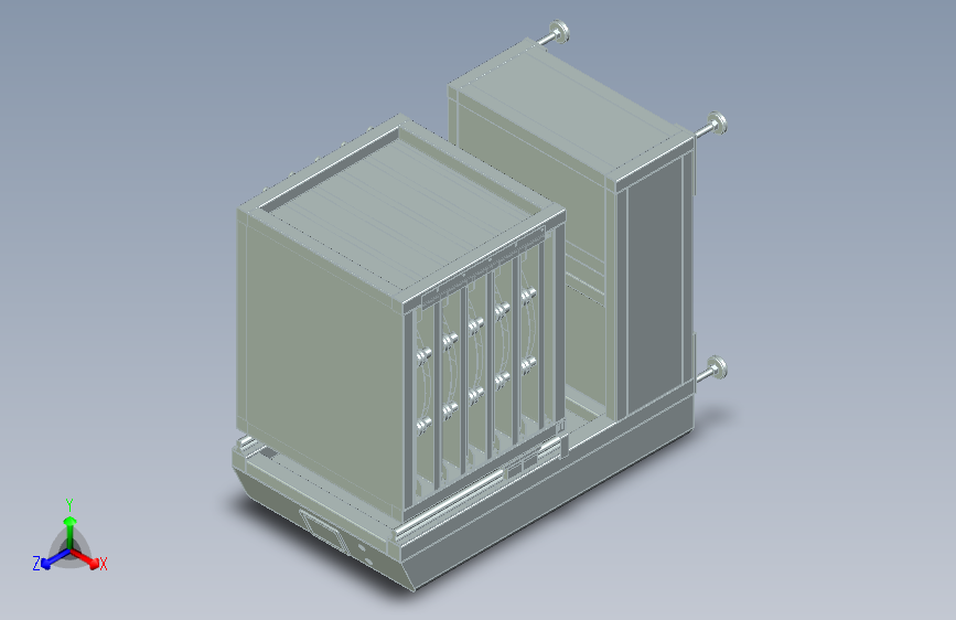 ZDDP03C 自动刀盘(配780高机箱+步进)