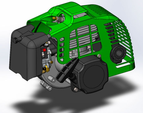62cc 发动机